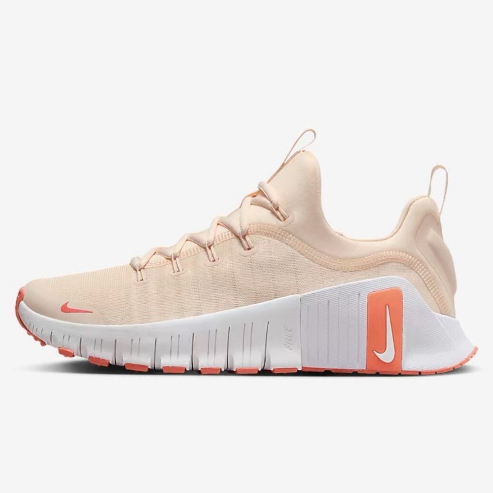 Nike Free Metcon 6 Guava Light Mango New nby FJ7126-801 Womens 12 / Mens 10.5